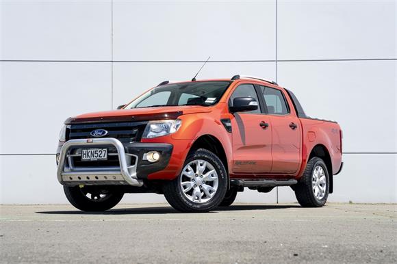 Ford Ranger 3.2Td Wildtrak 4X4 A 2014