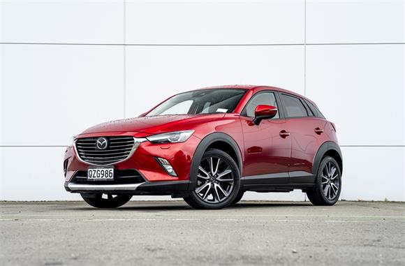 Mazda CX-3 2017