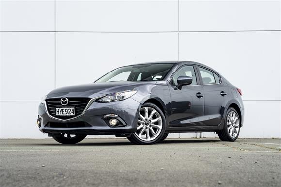 Mazda 3 Sp25 2.5P/6At/Sl/4Dr 2015