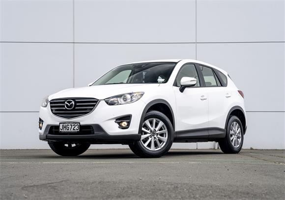 Mazda CX-5 Gsx 2.5P/4Wd/6At/Sw 2015