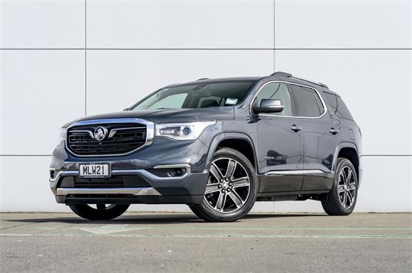 Holden Acadia Ltz-V 3.6P/4Wd/9At 2019