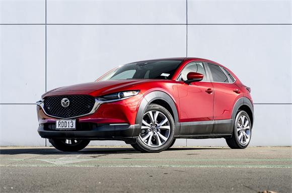 Mazda CX-30 Gtx Ptr 2.5P/4Wd/6At 2021