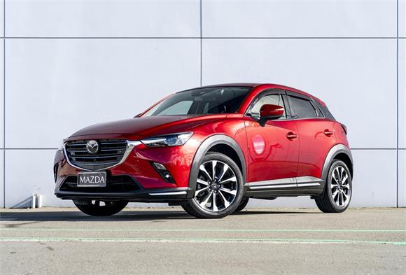 Mazda CX-3 2018
