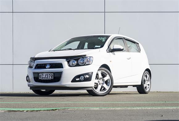 Holden Barina Cdx 1.6P/6At/Ha/4Dr 2016