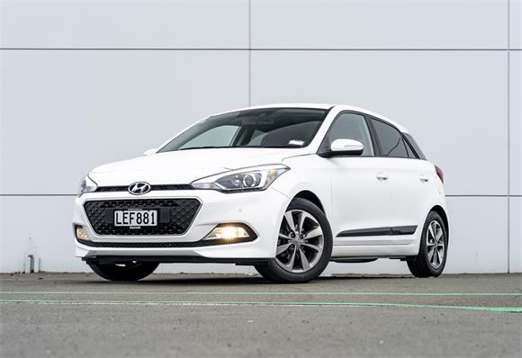 Hyundai i20 1.4P/4At 2018