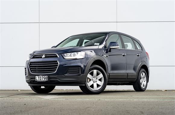 Holden Captiva Ls 2.4P/6At 2018