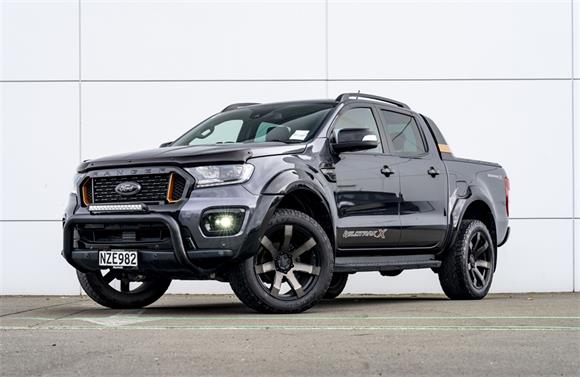 Ford Ranger Wildtrak X 2.0D/4Wd 2022