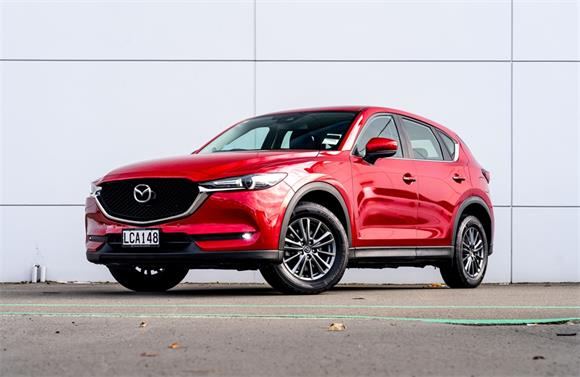 Mazda CX-5 Gsx Dsl 2.2D/4Wd/6At 2017