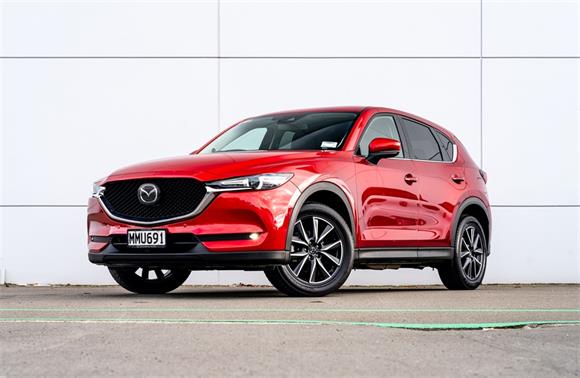 Mazda CX-5 Ltd Ptr 2.5P/4Wd/6At 2019