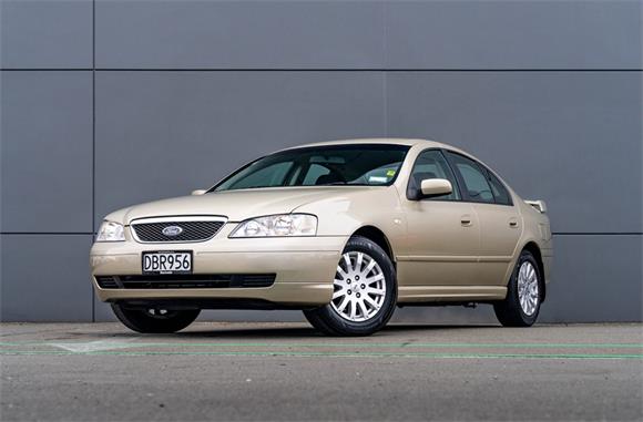 Ford Falcon Ba Fairmont 6C 2005