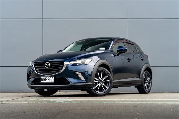 Mazda CX-3 2018