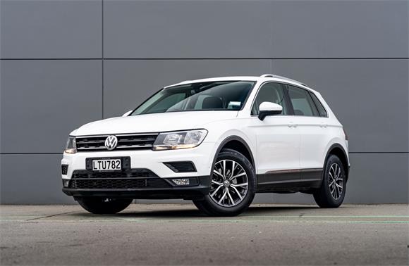 Volkswagen Tiguan Tsi Comfortline 2Wd 2018