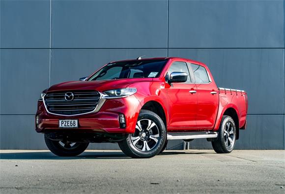 Mazda BT-50 Ltd D/C W/S 3.0Dt 2023