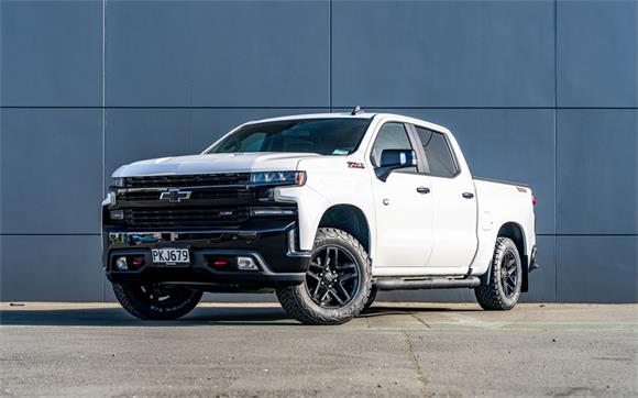 Chevrolet Silverado 1500 Lt Trailboss 6.2P 2022