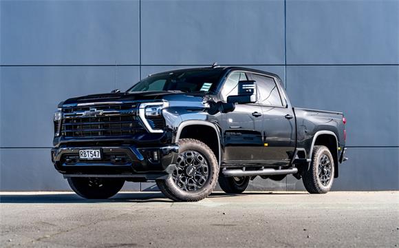 Chevrolet Silverado Hd Ltz 2025