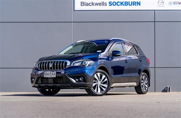 Suzuki S-Cross Sx4Prestige 1.4Pt/6At 2021
