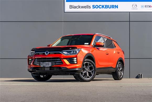 SsangYong Korando Limited Auto 2Wd 1.5 2020