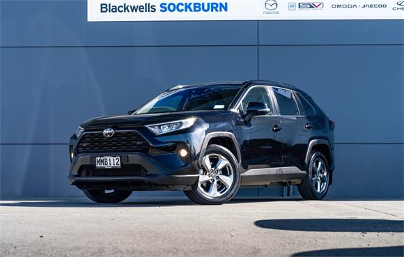 Toyota RAV4 Gxl 2.5P/4Wd/8At 2019