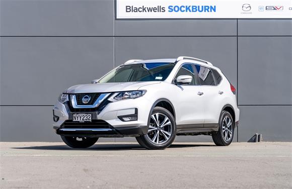 Nissan X-Trail St-L 2.5P/6Cvt/Sw/5D 2021
