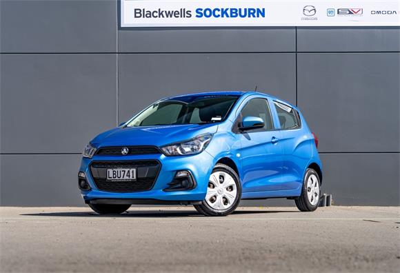 Holden Spark Ls 1.4P/Cvt 2017