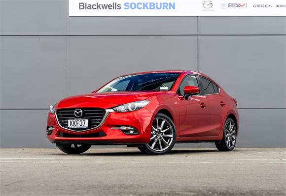 Mazda 3 Sp25 2.5P/6At 2017