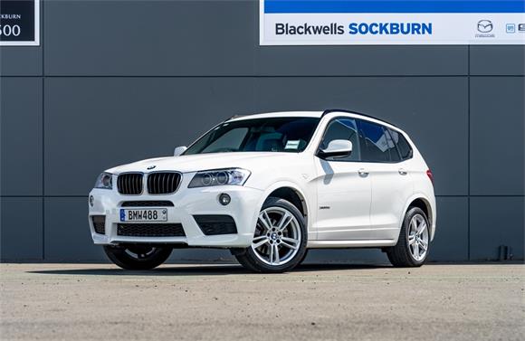 BMW X3 Xdrive20d Sav 8A 5Dr 2.0L 2014