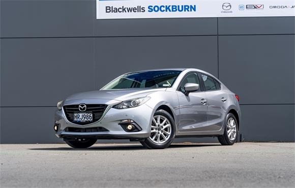 Mazda 3 Gsx 2.0P/6At/Sl/4Dr/ 2014