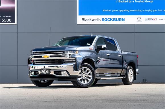 Chevrolet Silverado 1500 Ltz Prem Tech Pack 6 2021