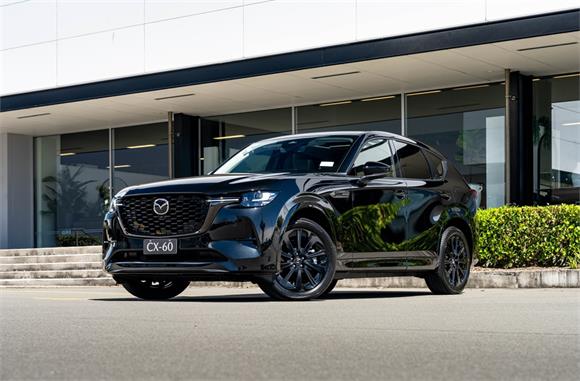 Mazda CX-60 HOMURA 3.3L HYBRID 8 Speed 2025