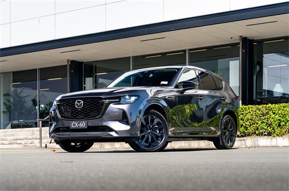 Mazda CX-60 SP 3.3L Inline 6 Hybrid 8 Speed AWD 2025