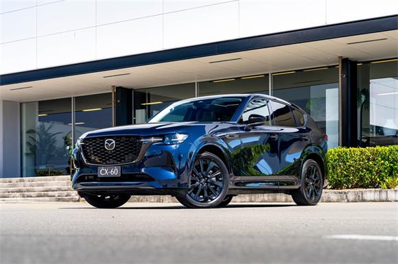 Mazda CX-60 HOMURA 2.5L PHEV 2025