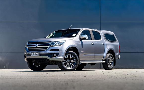Holden Colorado Ltz Dc Pu 2.8D/6At 2017