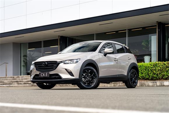 Mazda CX-3 GLX 2.0 6AT BLACK EDITION 2025