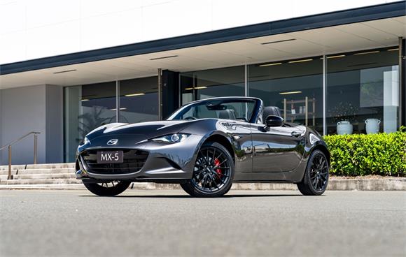 Mazda MX-5 ROADSTER GT 2.0 6 Speed Manual 2025
