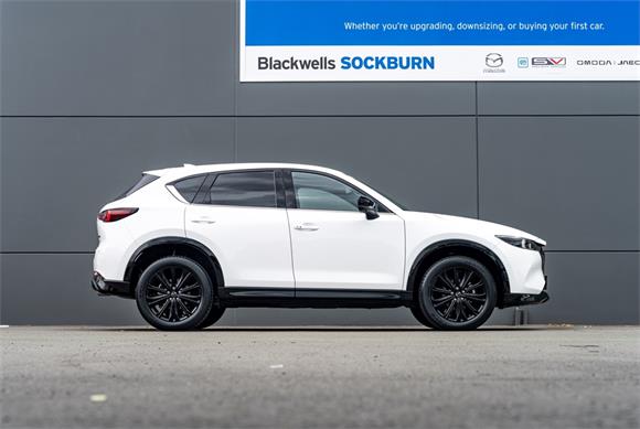 Mazda CX-5 Ltd Ptr 2.5P/4Wd/6At 2025