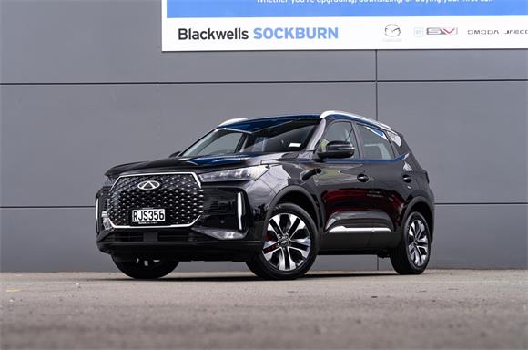 Chery Tiggo 4 Pro Ultimate 1.5Pt/Cvt 2025