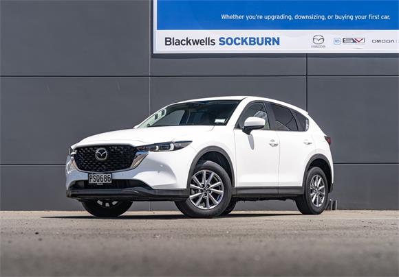 Mazda CX-5 Gsx Ptr 2.5P/4Wd/6At 2023