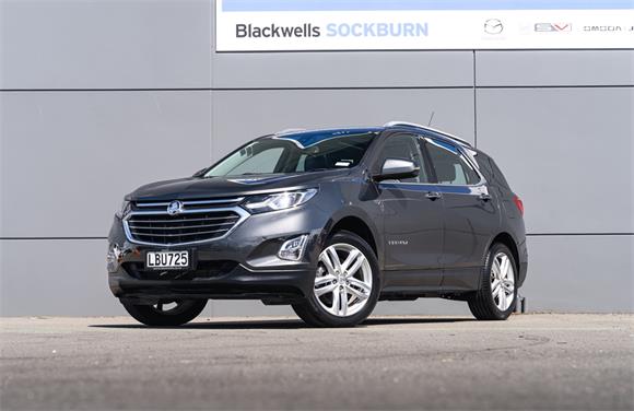 Holden Equinox Ltz-V 2.0P/4Wd/9At 2 2017