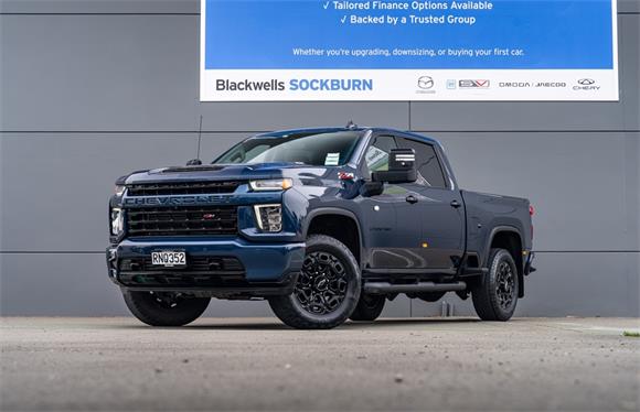 Chevrolet Silverado Hd Ltz 2023
