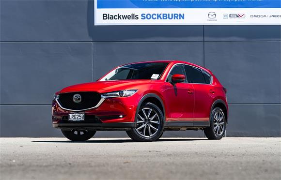 Mazda CX-5 Ltd Dsl 2.2D/4Wd/6At 2018