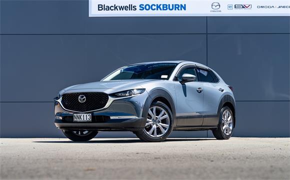 Mazda CX-30 Ltd Ptr 2.5P/4Wd/6At 2021