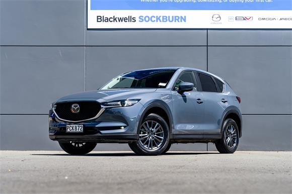 Mazda CX-5 Gsx Ptr 2.5P/4Wd/6At 2022