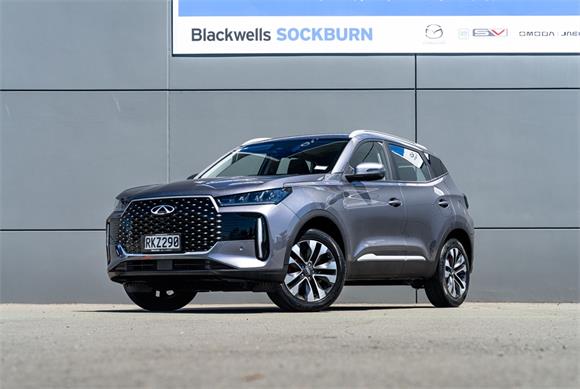 Chery Tiggo 4 Pro Ultimate 1.5Pt/Cvt 2025