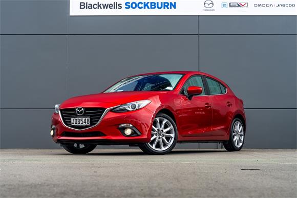 Mazda 3 Sp25ltd 2.5P/6At/Ha/ 2015