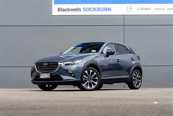 Mazda CX-3 Gsx 2.0P/6At 2022