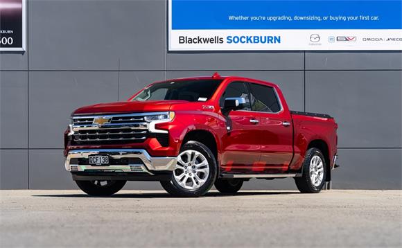 Chevrolet Silverado 1500 Ltz Prem Tech Pack 2023