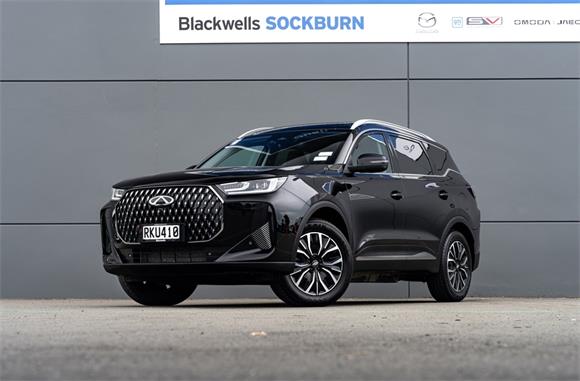 Chery Tiggo 7 Ultimate Phev/7At 2025