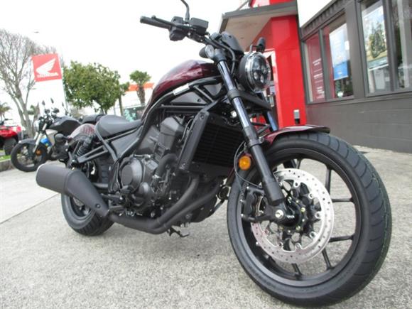 New Honda CMX1100 Rebel 1100