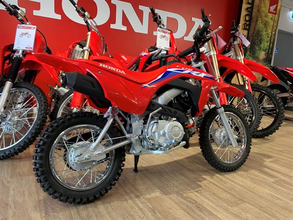 New Honda CRF110 New