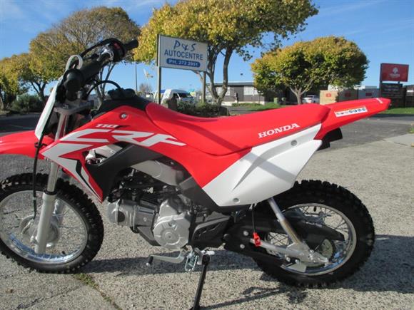 New Honda CRF110 New